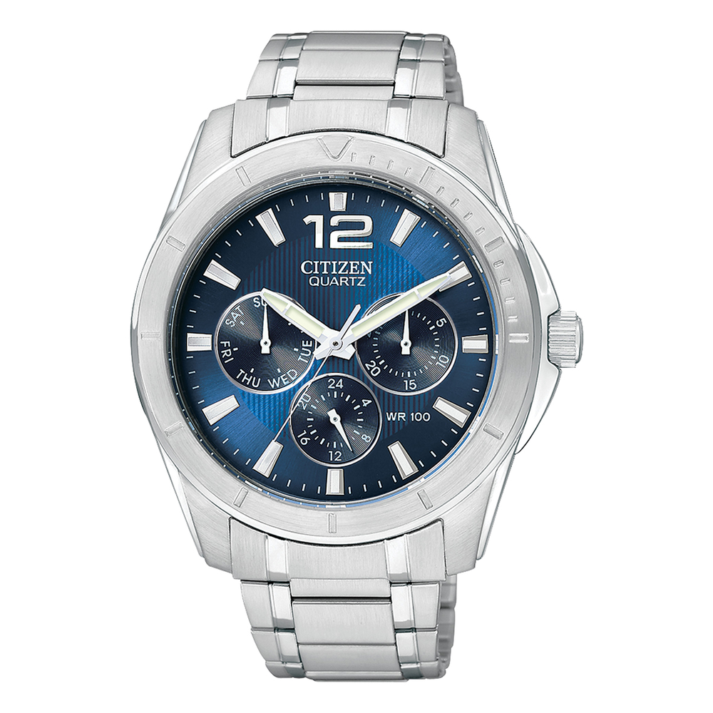 Citizen Men s ag8300 52l in Silver Prouds