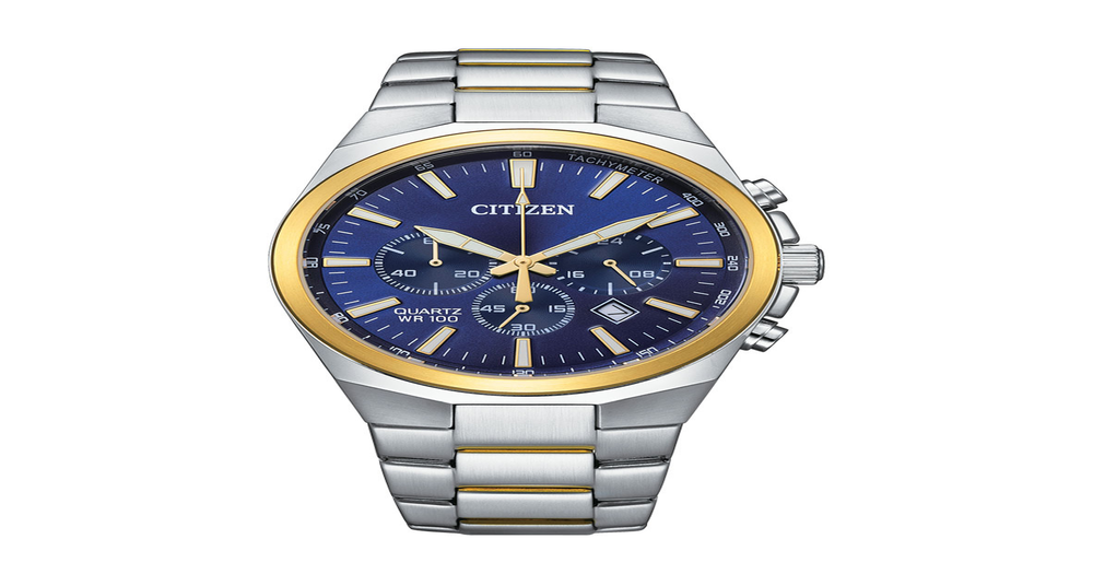 Citizen Men's (an817652l) in Silver Prouds