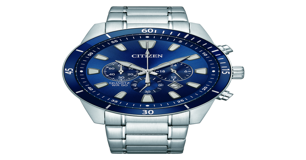 Citizen Men's (an818888l) in Silver Prouds