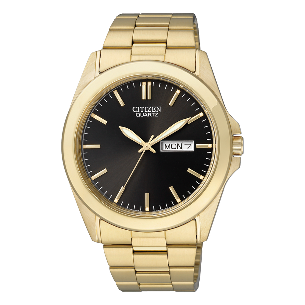 Citizen Men s bf0582 51f in Gold Prouds