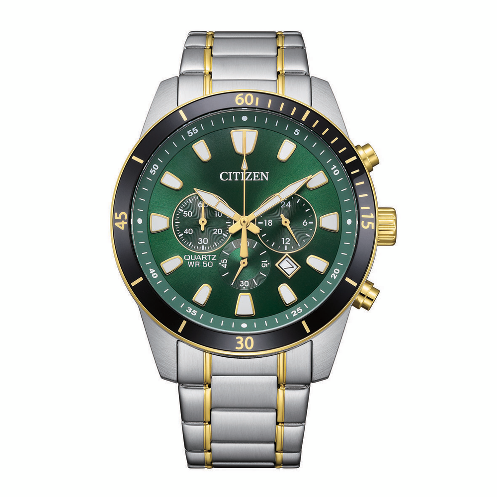 Citizen Men's Chronograph Quartz An8184-89x in Silver | Prouds