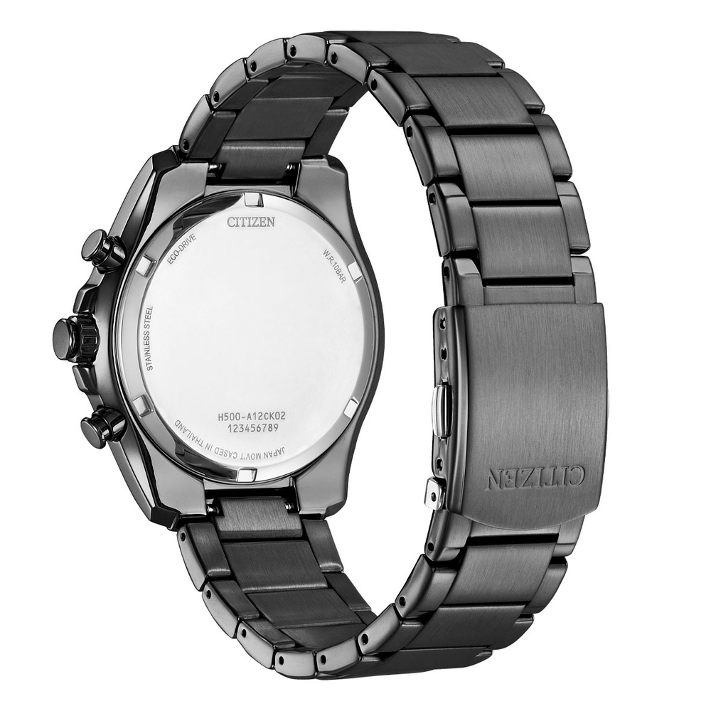 Citizen Men's Eco-drive At2137-50f in Black | Prouds