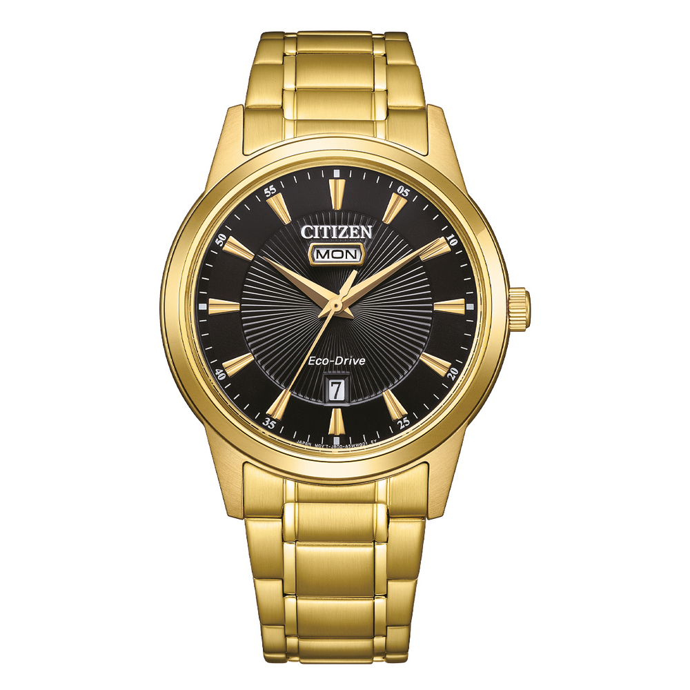 Citizen Men's Eco-drive Bm6972-73e in Gold | Prouds