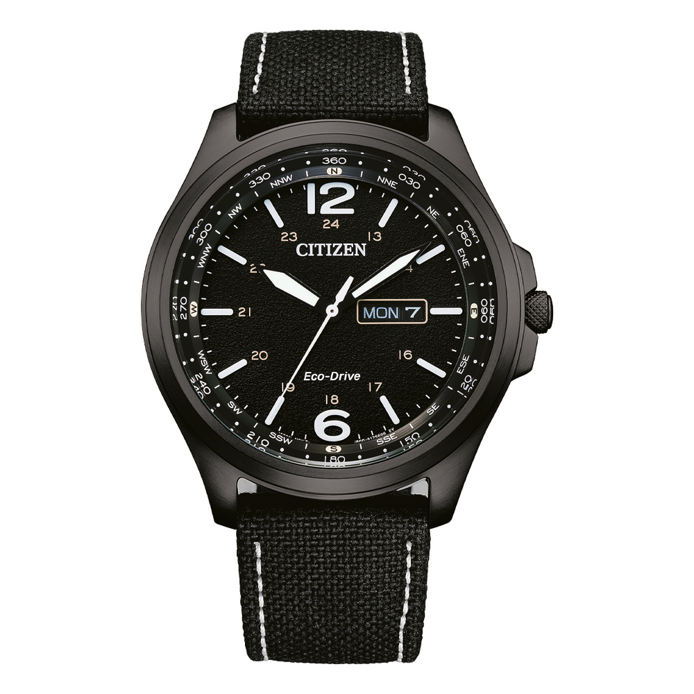 Citizen Men's Eco-drive At2137-50f in Black | Prouds