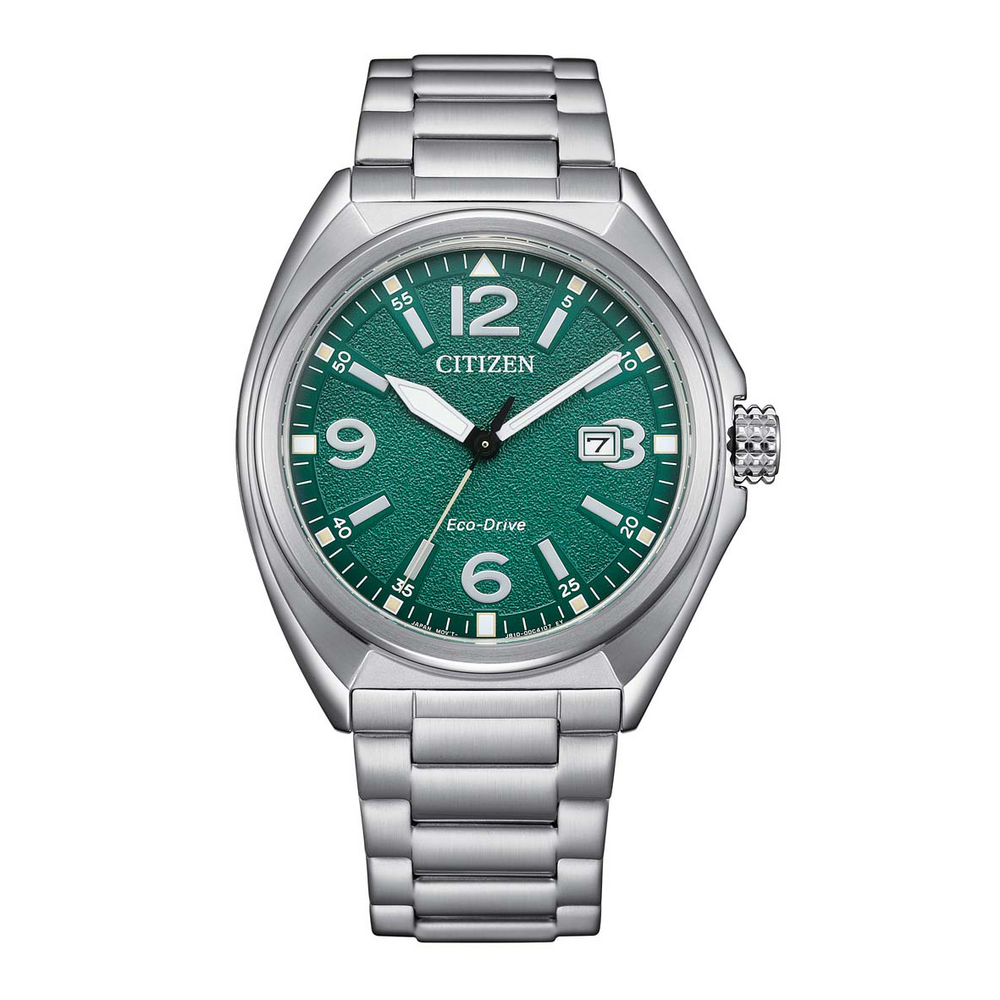Citizen Men's Eco-drive Aw1571-76x in Silver | Prouds