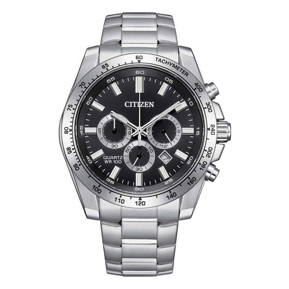 Citizen Men's Quartz An8234-58x in Silver | Prouds