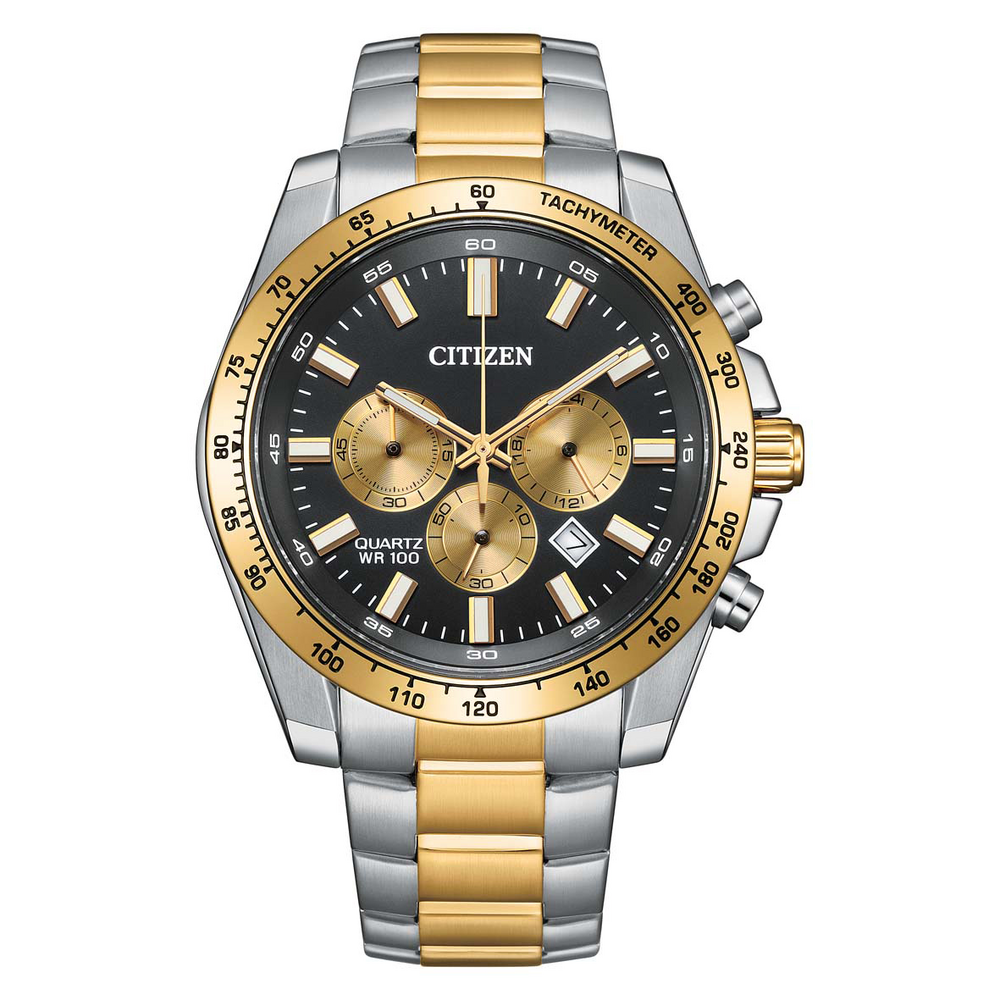 Citizen Men's Quartz An8234-58x in Silver | Prouds