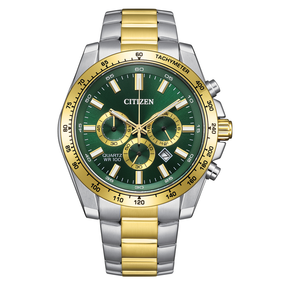 Citizen Men's Quartz An8234-58x in Silver | Prouds