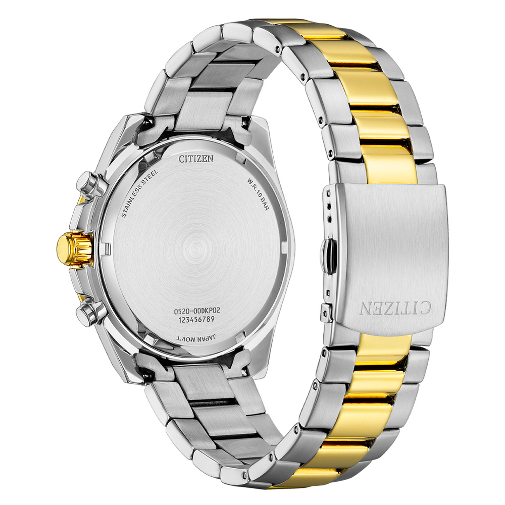 Citizen Men's Quartz An8234-58x in Silver | Prouds