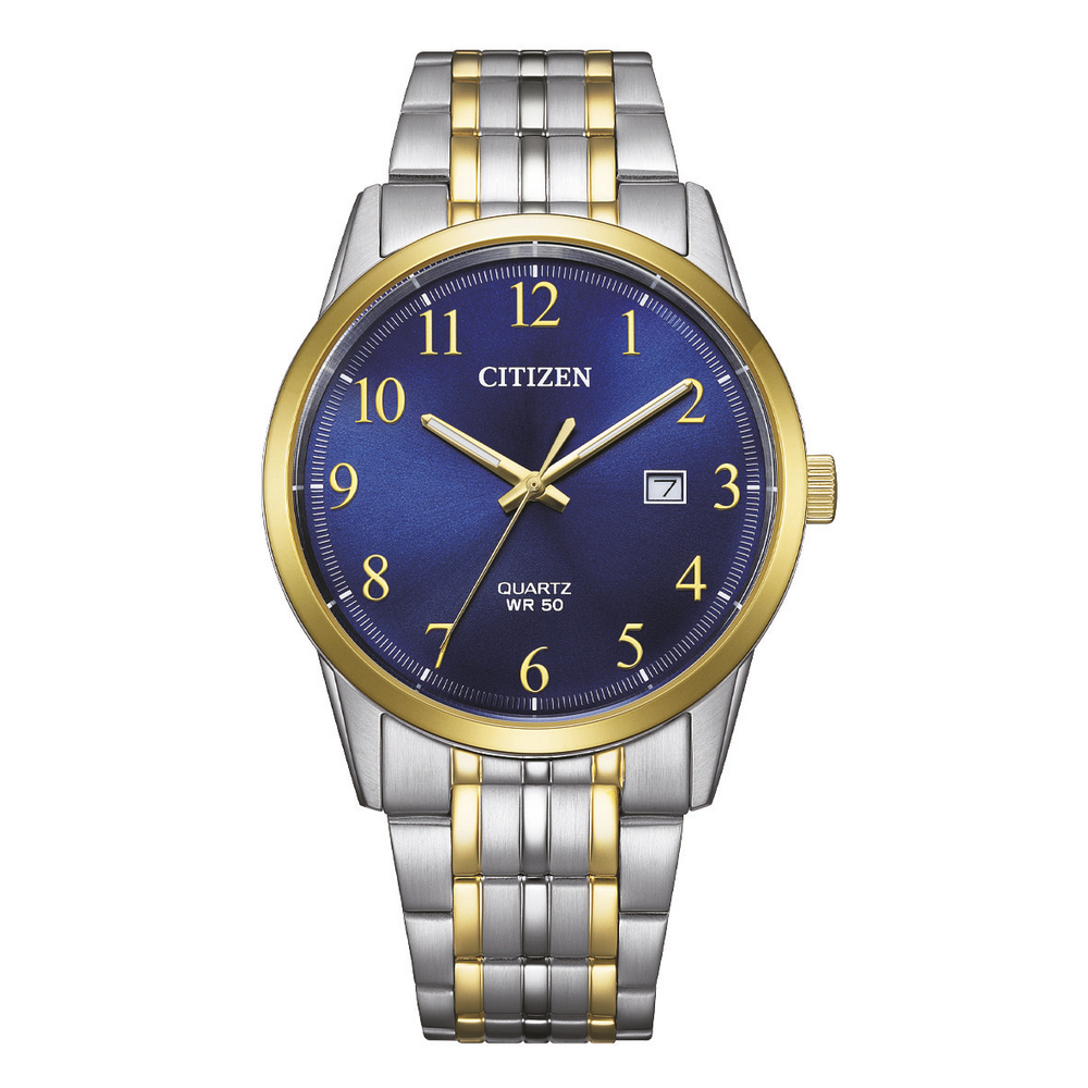 CITIZEN MEN'S QUARTZ BI5007-53L