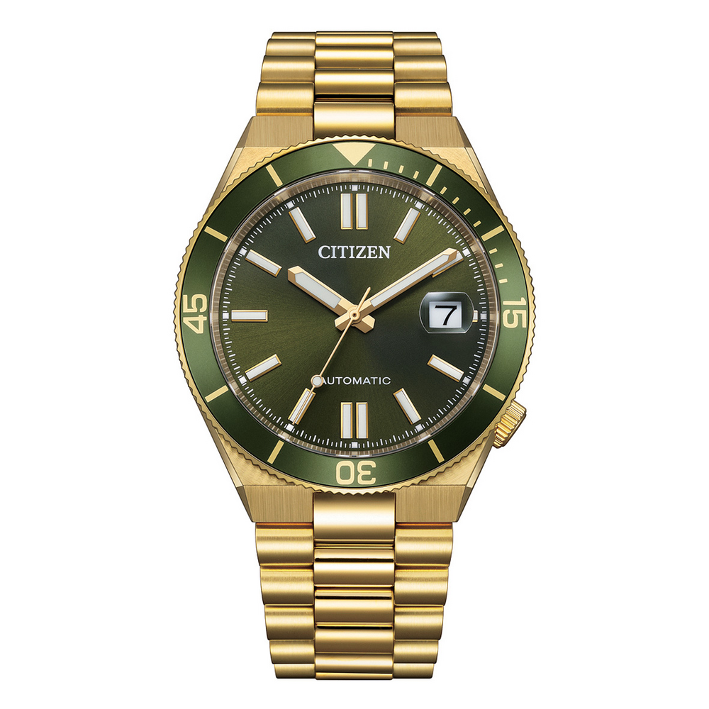 Citizen Men's Tsyousa Automatic Nj0232-53x in Gold | Prouds