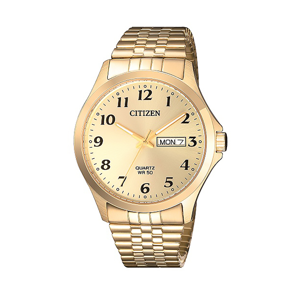 Arriba 64+ imagen gold citizen watch Abzlocal.mx