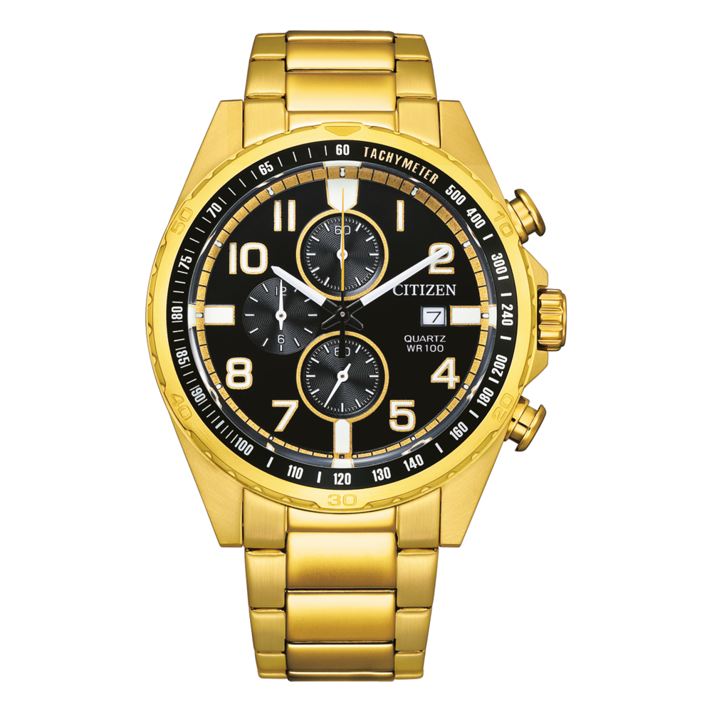 Arriba 48+ imagen citizen gold Abzlocal.mx