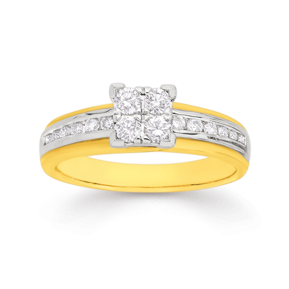 Diamond Engagement Ring Rings Prouds The Jewellers