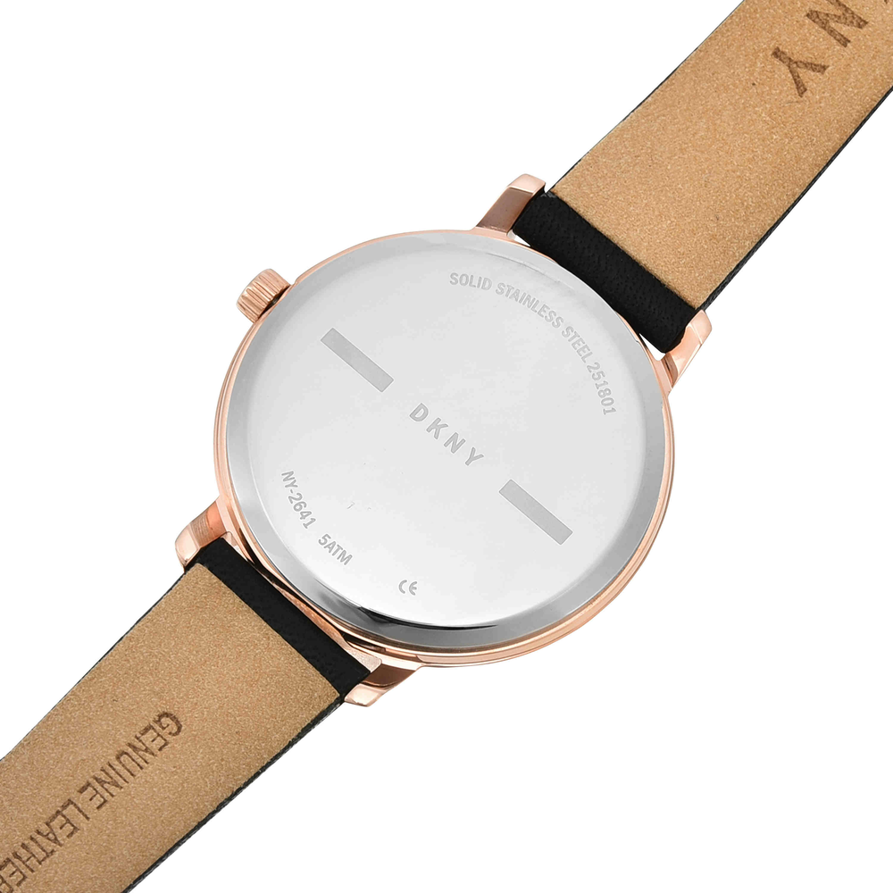 dkny ladies modernist watch