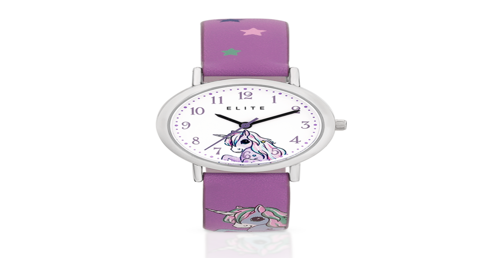 Elite Kids Watch in Purple Prouds