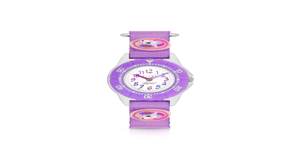 Elite Kids Watch in Purple Prouds