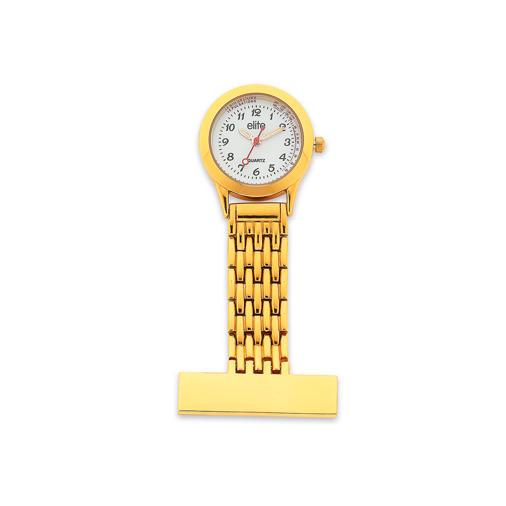 Elite Ladies Nurses Watch in Rose Prouds