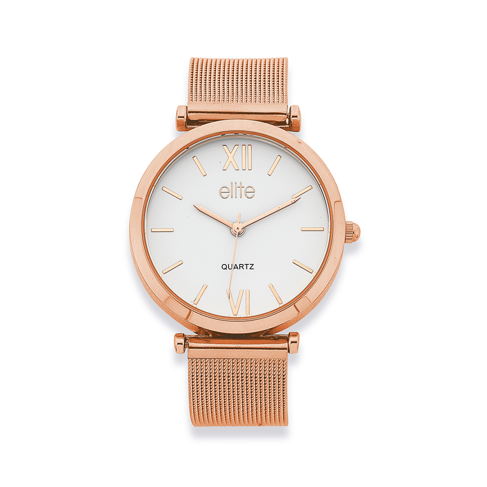 Ladies watch mesh best sale strap