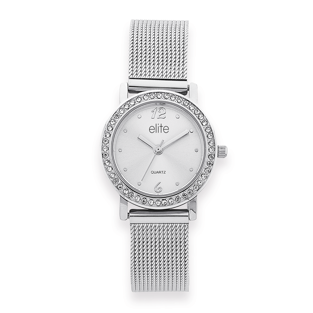 Elite Ladies Rose Tone Watch Watches Prouds The Jewellers
