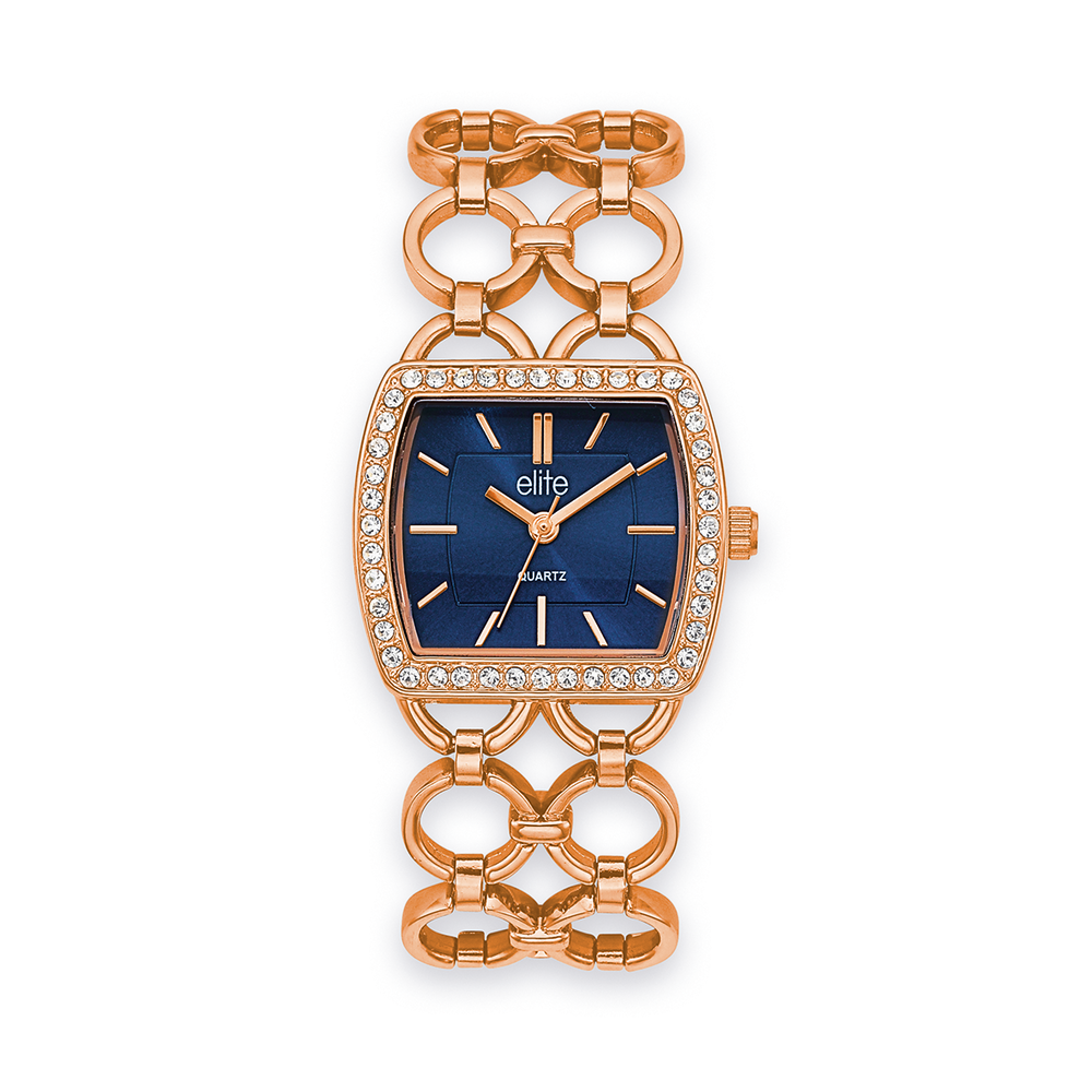Elite Ladies Watch in Rose Prouds