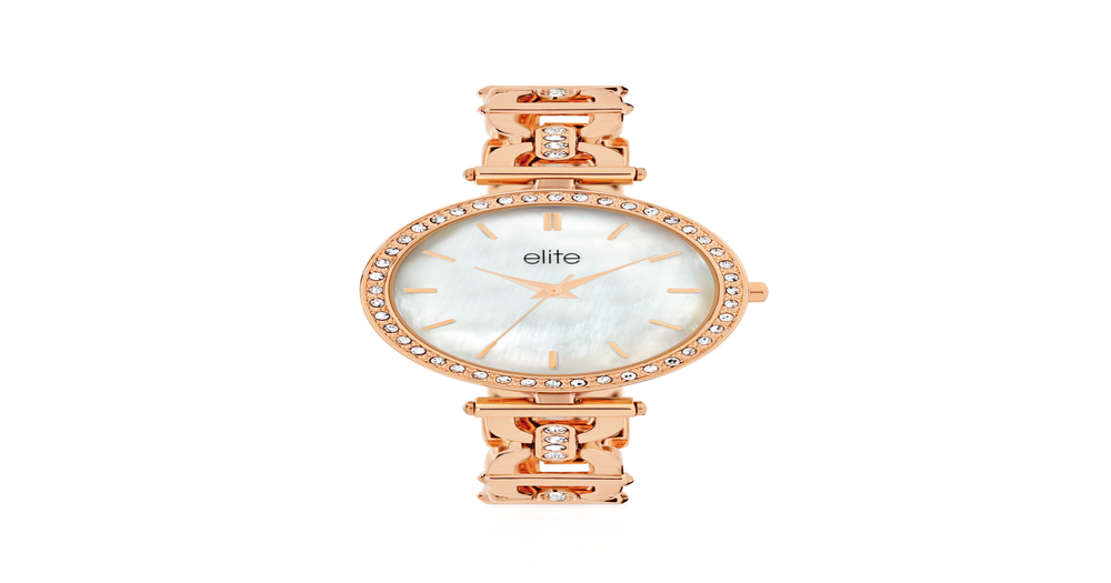 Elite Ladies Watch in Rose Prouds