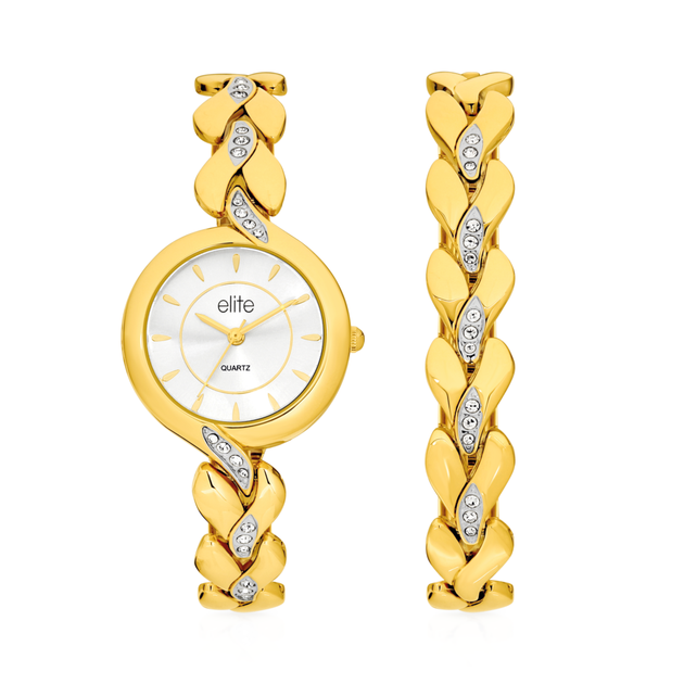 Prouds watch and bracelet set Clearance