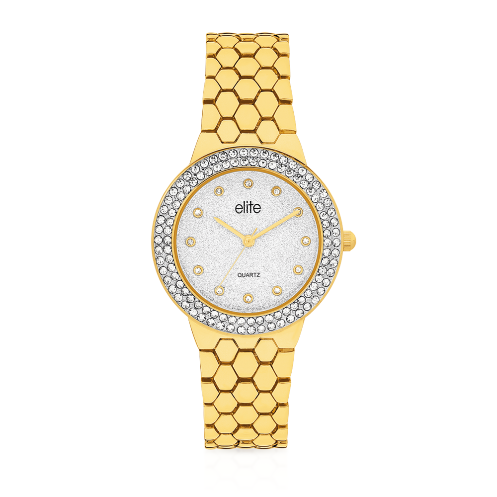 Elite ladies watches clearance