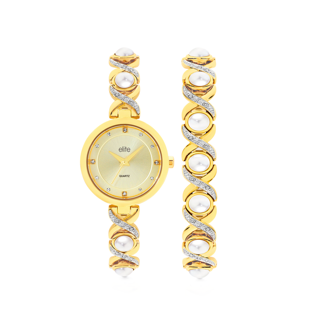 Ladies watch bracelet set Clearance