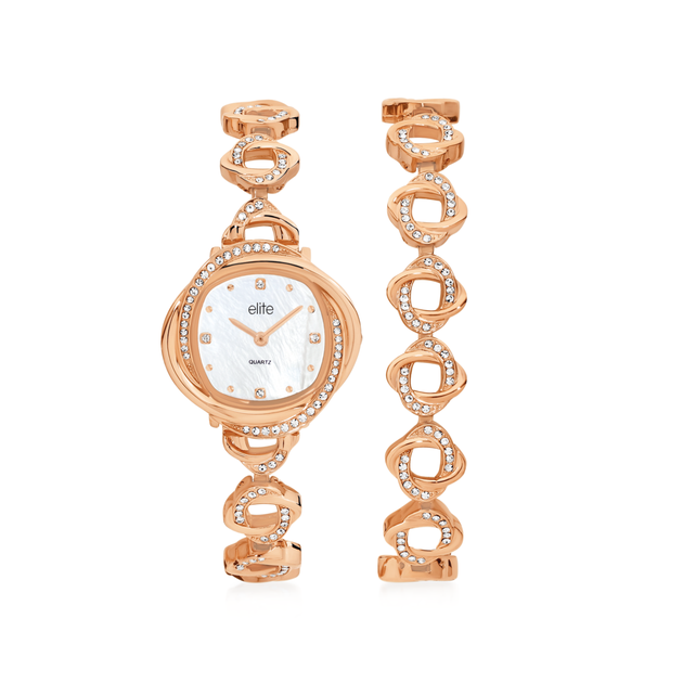 Prouds watch and bracelet set Clearance