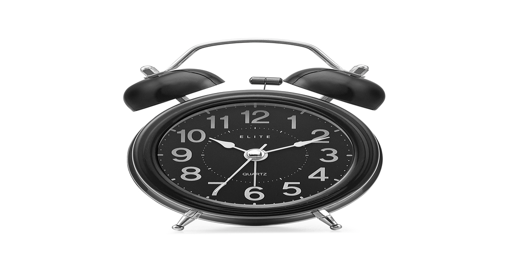 Elite Traditional Alarm Clock Prouds
