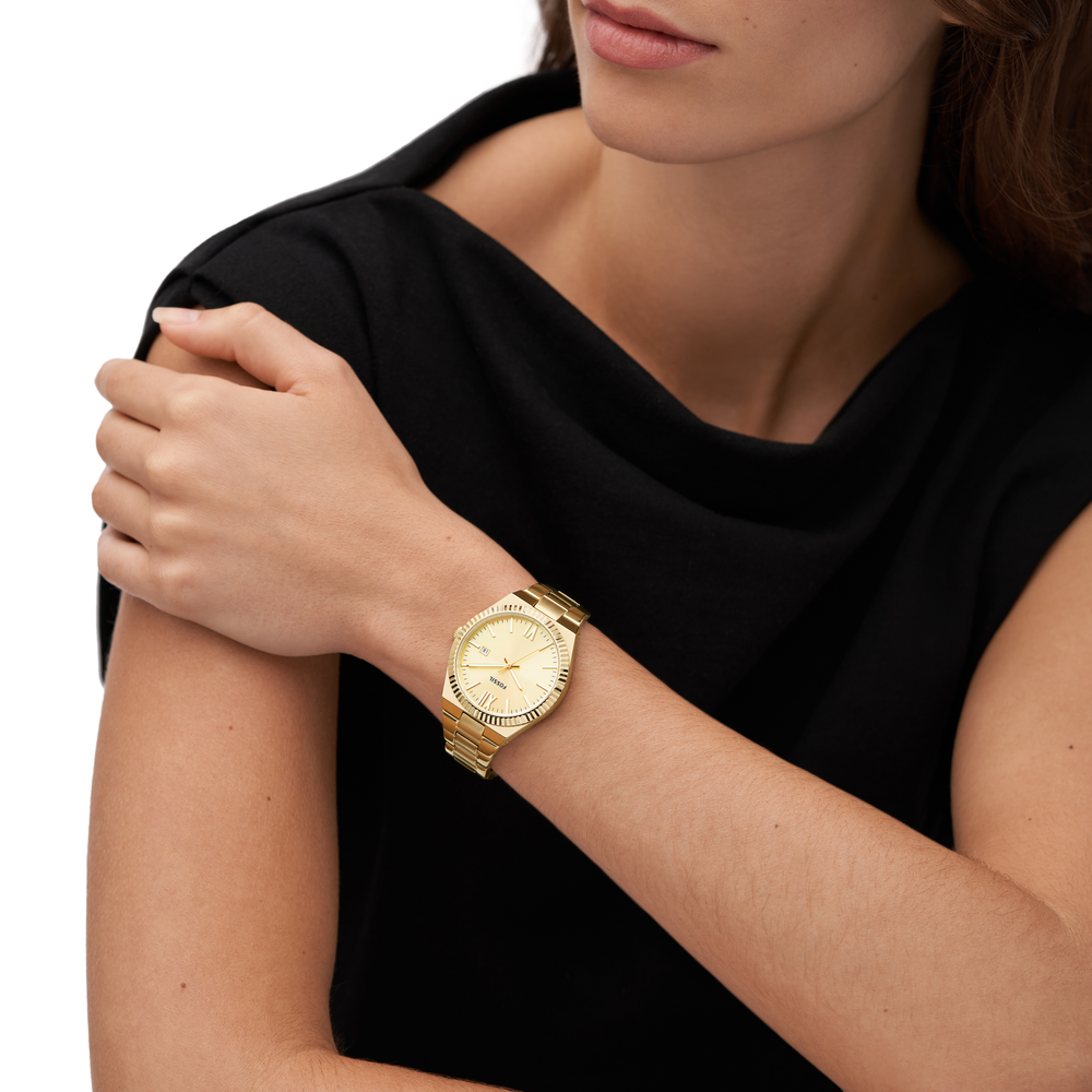 Fossil Scarlette Ladies Watch in Gold Prouds