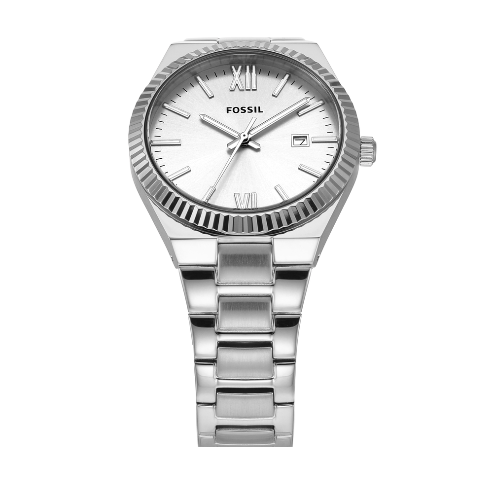 Fossil Scarlette Ladies Watch in Silver Prouds