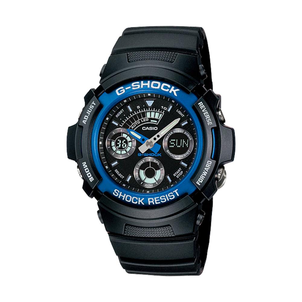 G-shock Aw591-2a in Blue Prouds