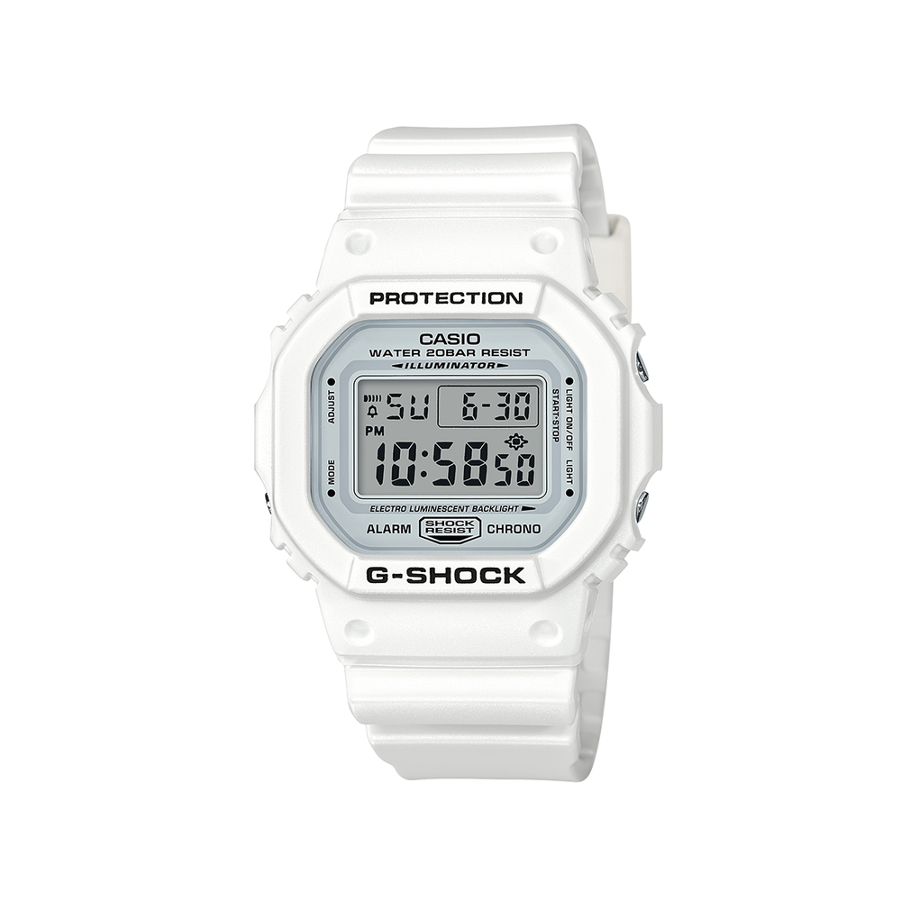 G shock Dw5600mw 7d in White Prouds
