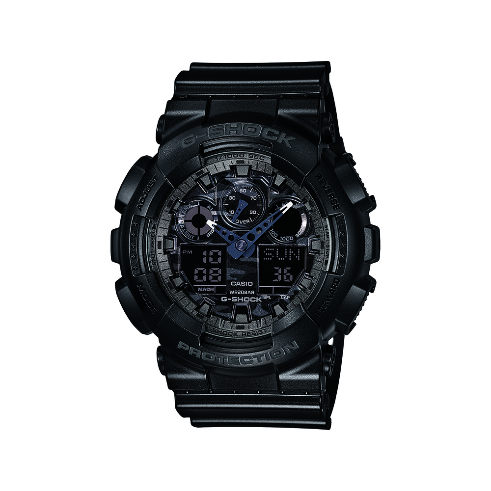 G shock Ga110 1b in Black Prouds