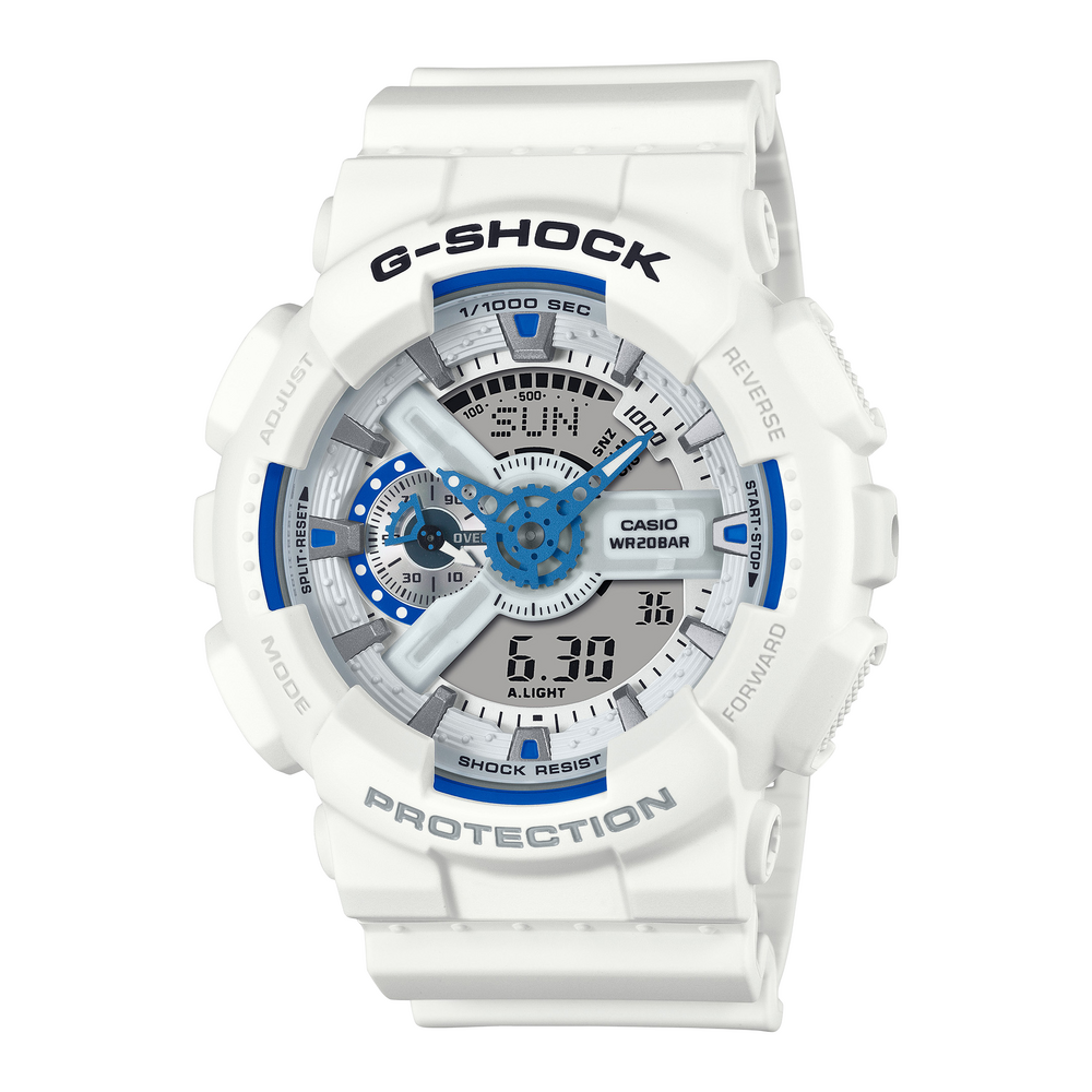 G-shock Ga100b-7a in White | Prouds