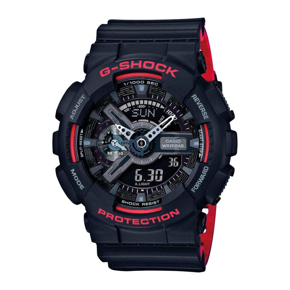 G-shock Ga2100rl-1a in Black | Prouds