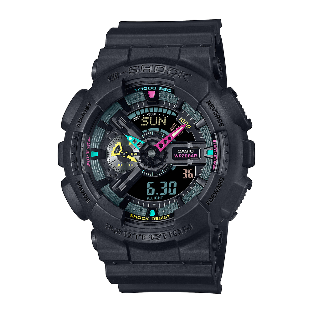 G-shock Ga110mf-1a in Black | Prouds