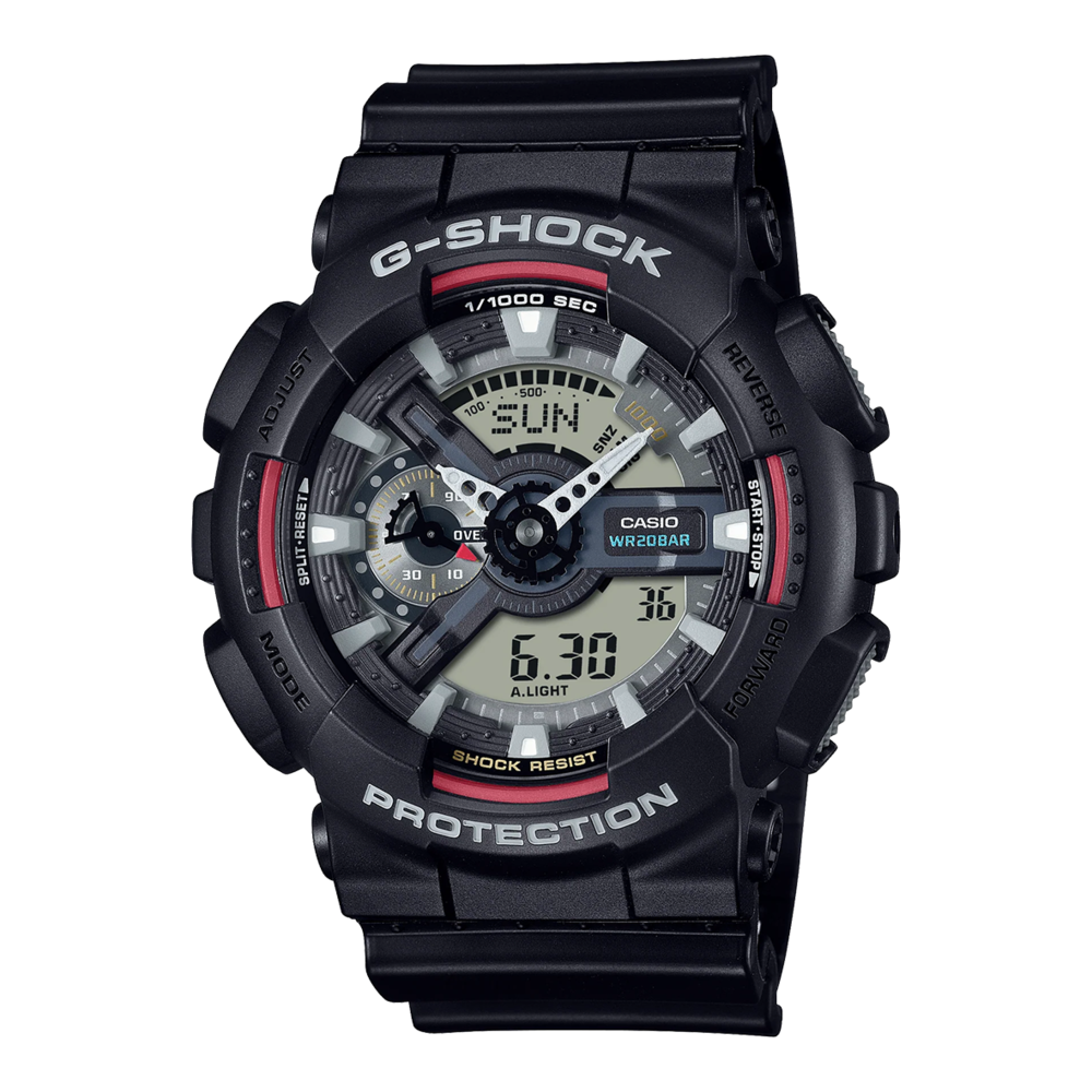 G-shock Aw590-1 in Black | Prouds G-shock Aw590-1 in Black | Prouds