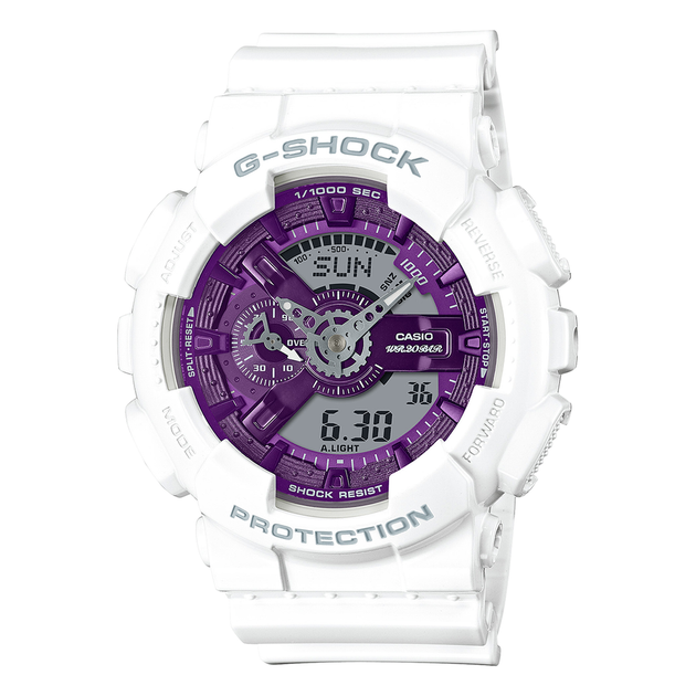 G-shock Ga110ws-7a in White Prouds - Main Image