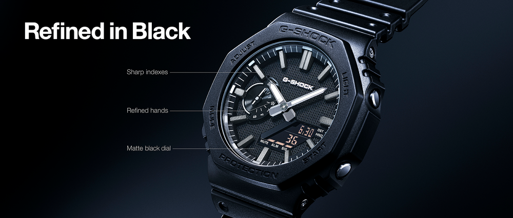 G-shock Ga2100lxb-1a in Black | Prouds