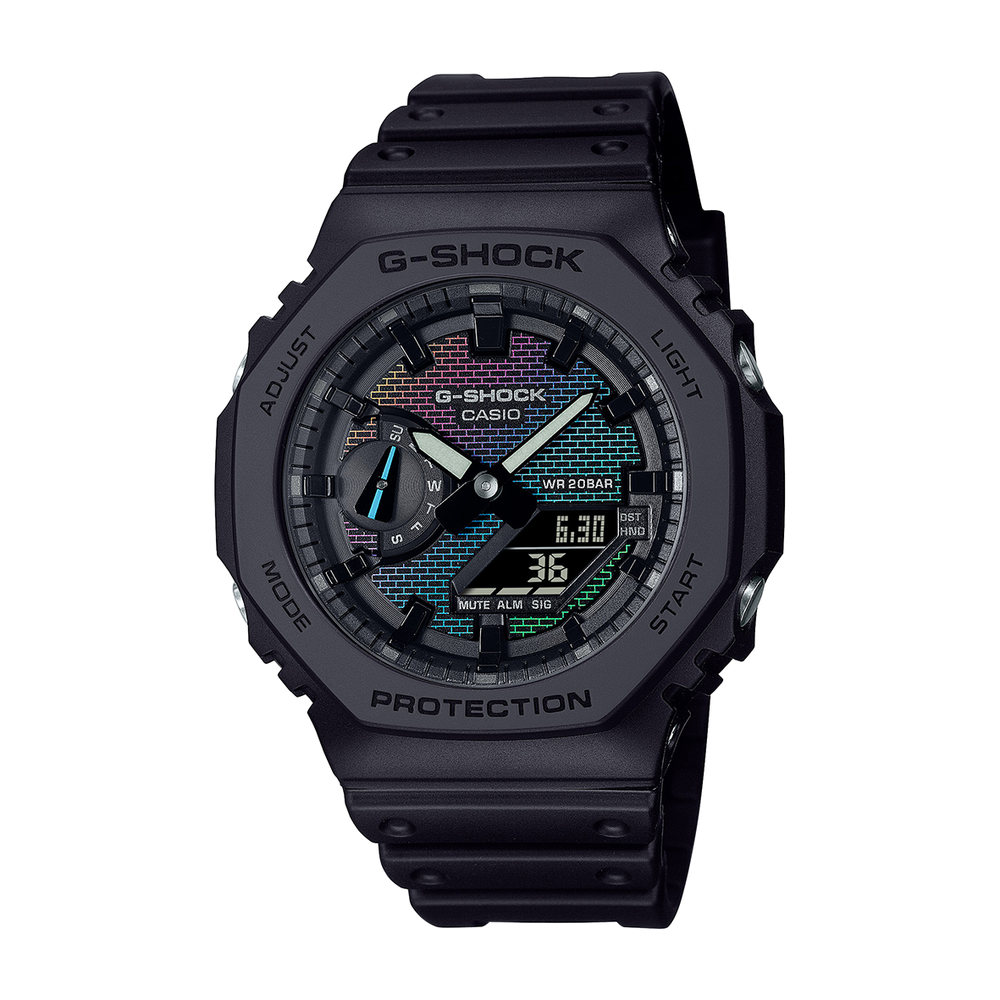 G shock Ga2100 1a2 in Black Prouds