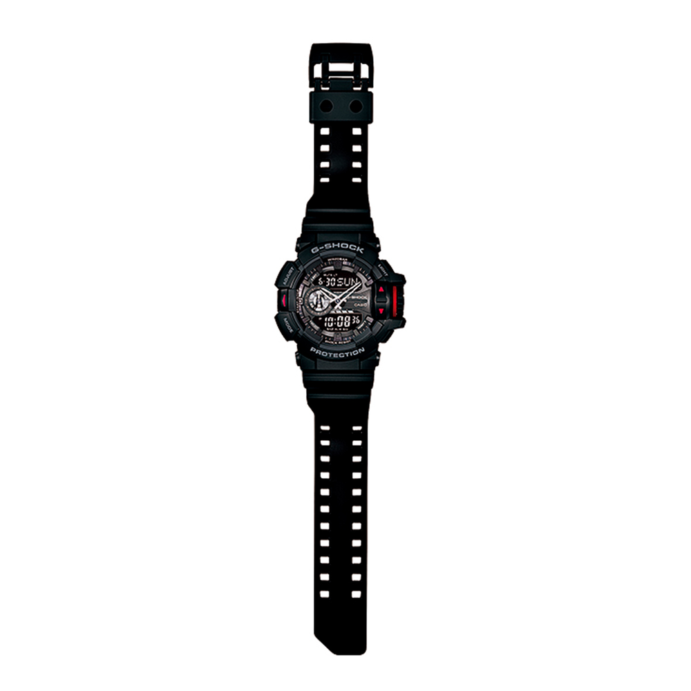 G-shock Ga400-1b in Black Prouds