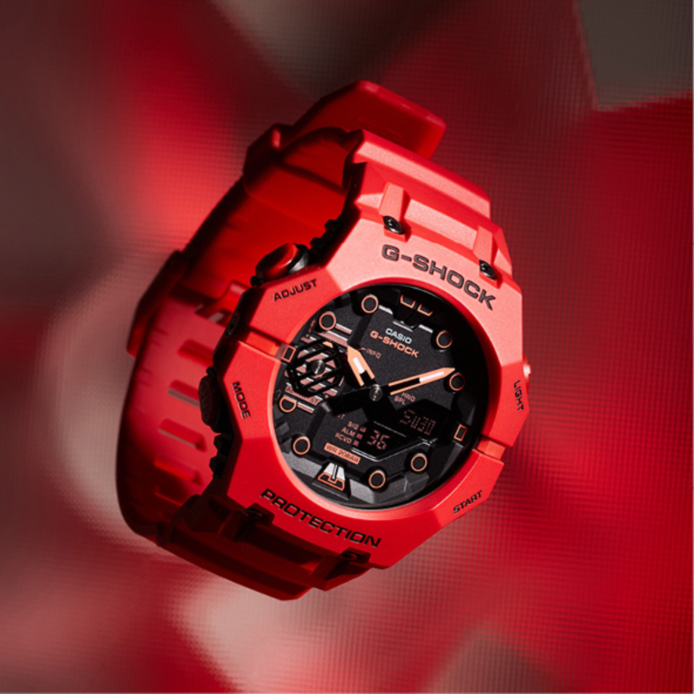 G shock Gab001 4a in Red Prouds