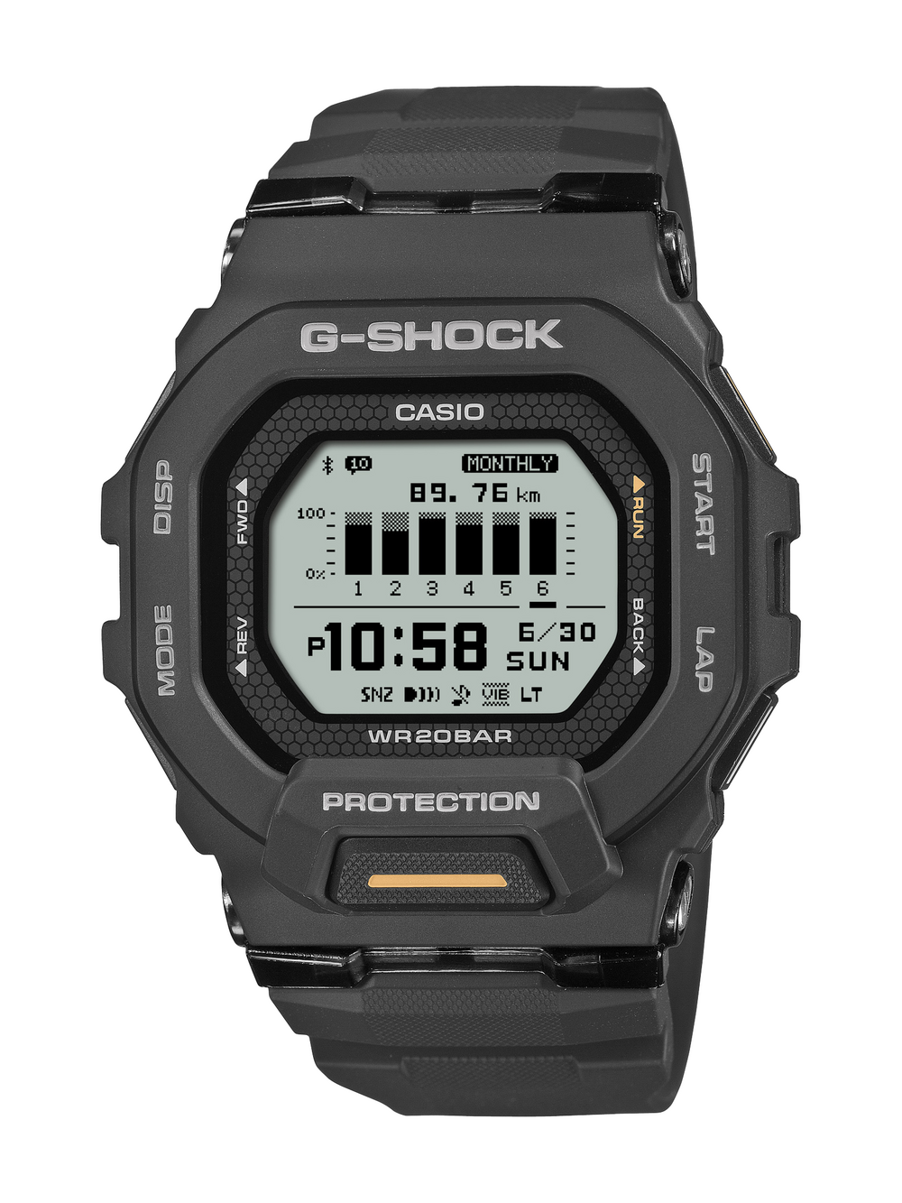 G-shock Gbd300-1d in Black | Prouds