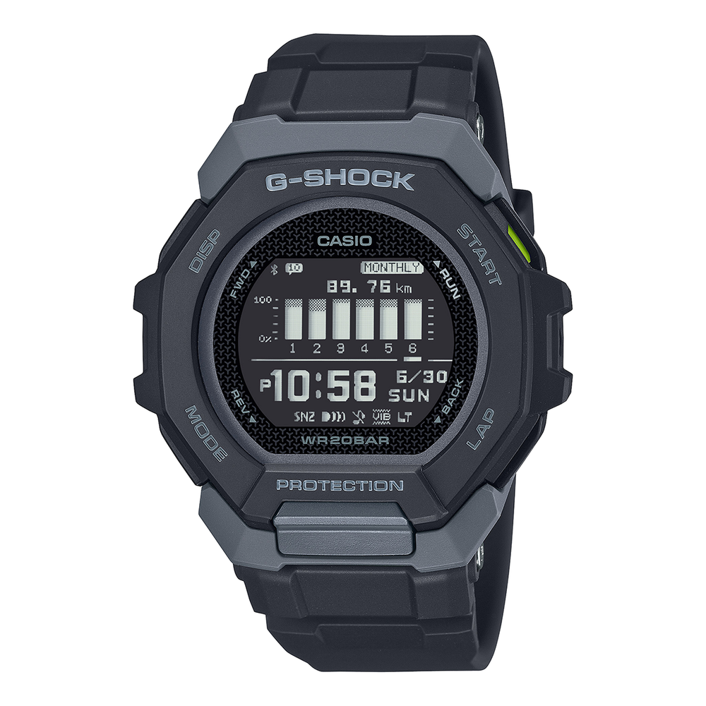 G shock Gbd200 1d in Black Prouds