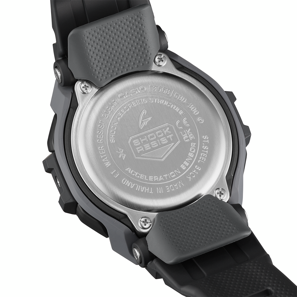 G-shock Gbd300-1d in Black | Prouds