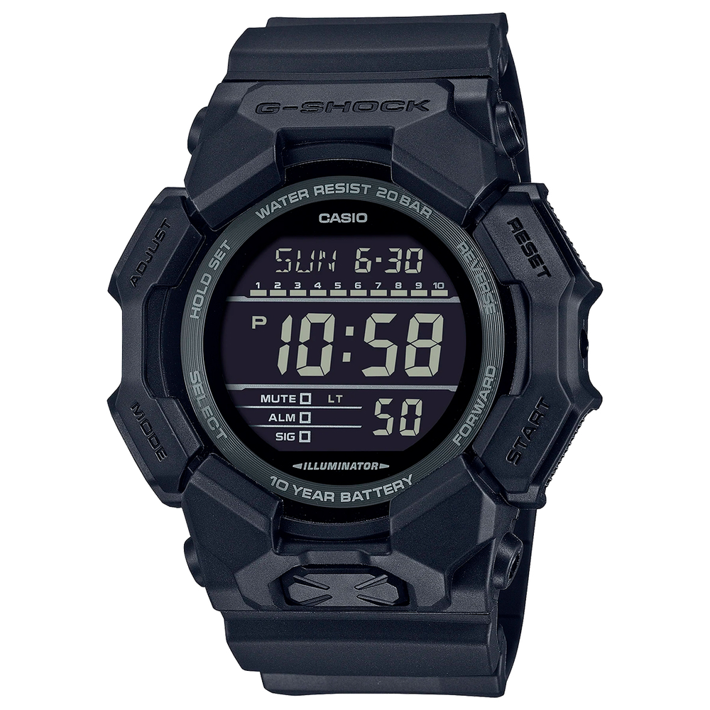 G-SHOCK ブラック G-SHOCK ブラックxブルーシリーズ GW-2310BD-1BJFの製品画像