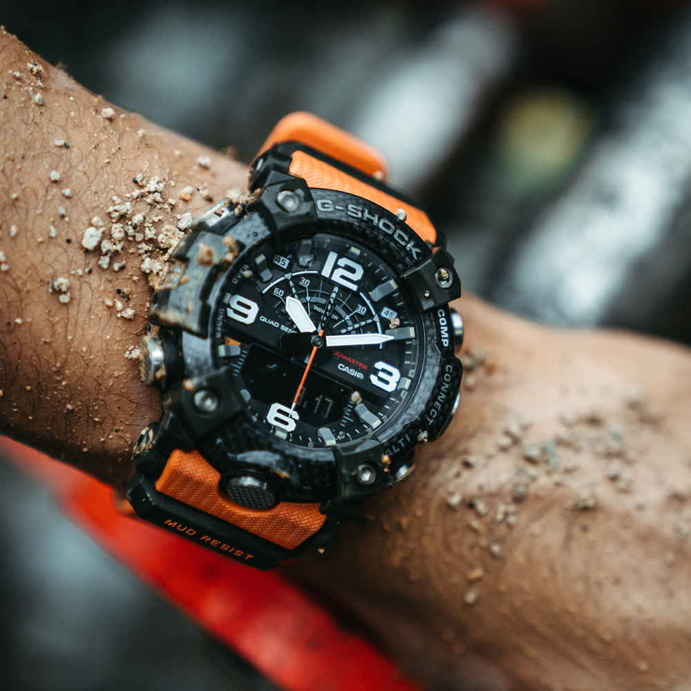 G-shock Ggb100-1a9 in Orange Prouds